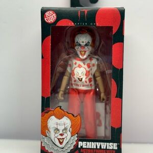 NECA Ben Cooper IT Chapter One Pennywise Action Figure With Costume And Mask